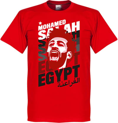 Salah Egypte Portrait T-Shirt - XL