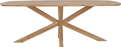 Tower Living - Crotone eettafel - 220 cm - naturel