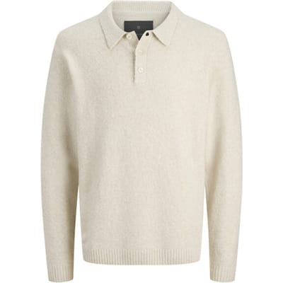 Jack & Jones Trui Jprblamaverick Knit Pack Bf Ln 12286144 Silver Linning/polo Mannen Maat - XL