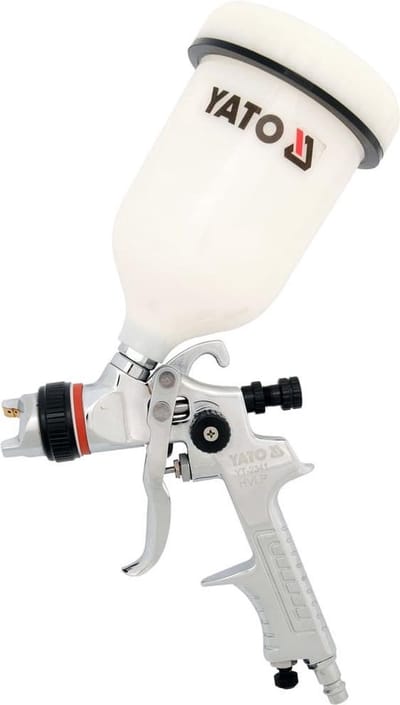 YATO Spuitpistool met tank 600 ml 1,5 mm