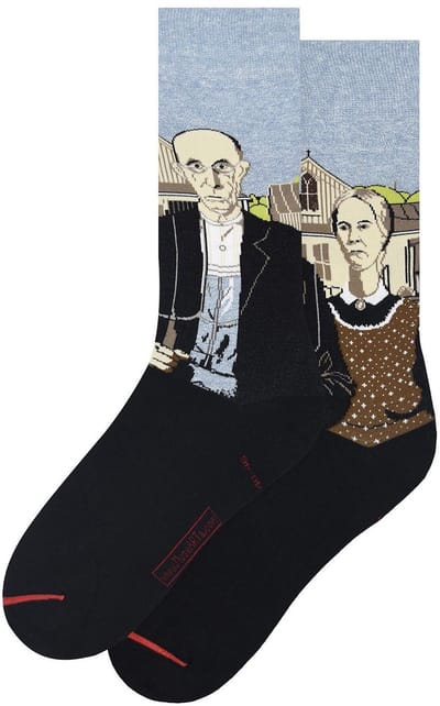 Grant Wood - American Gothic 36-40