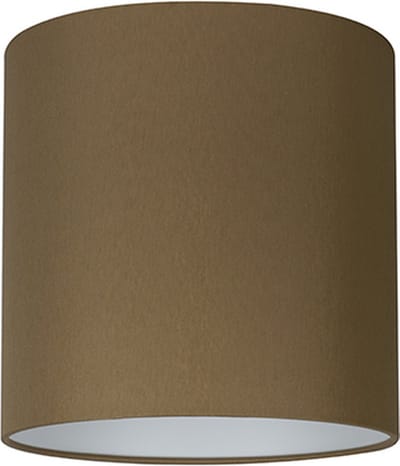 Uniqq Lampenkap stoffen cognac Ø 20 cm – 20 cm hoog