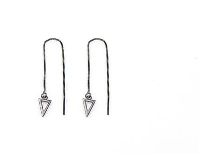 Karma Pull Through oorbel Traingle-M1836