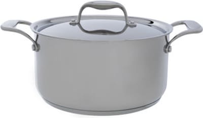 Cosy&Trendy Classic kookpot D22cm 4.18L roestvrij staal alle vuren