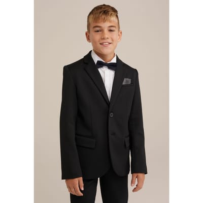 We Fashion Boys Blazer Black Größe: 122/128 | Hemden Outlet | Unisex | Schwarz