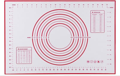 Scoby - Siliconen Bakmat Set - Anti-aanbak Ovenmatten - Baking Mats - 2 Stuks - 60x40CM - Hittebestendig - Transparant