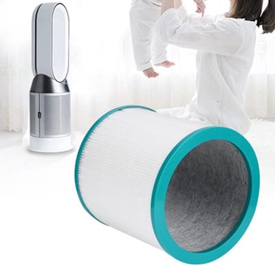 Allecto Vervangingsfilter Hepa Wit