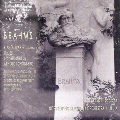 Nörrkoping Symphony Orchestra - Piano Quartet 1 (CD)