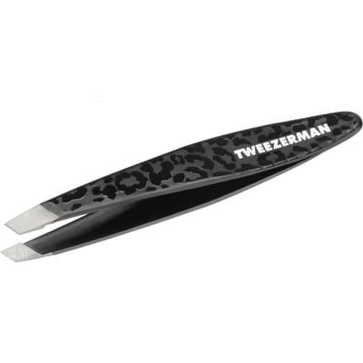 Tweezerman Zwart/Luipaard Minipincet