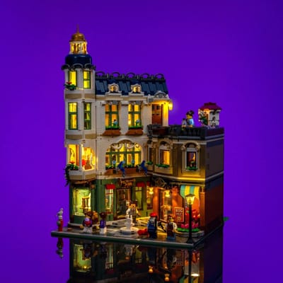 LMB 2.0 - Verlichtingsset geschikt voor LEGO® Shopping Street - 11371