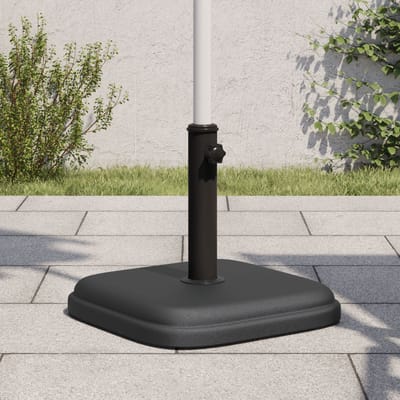 vidaXL - Parasolvoet - voor - stokken - van - Ø32/35/38 - mm - 11 - kg - vierkant