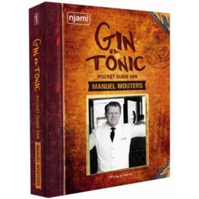Gin En Tonic Pocketguide - Njam! - Manuel Wouters