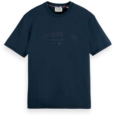 Scotch & Soda Front Artwork Relaxed-Fit T-Shirt