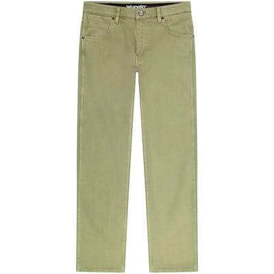 Wrangler - Greensboro - Heren Regular-fit Jeans - Dark Tea