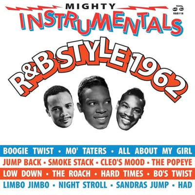 Various Artists - Mighty Instrumentals R&B-Style 1962 (LP)