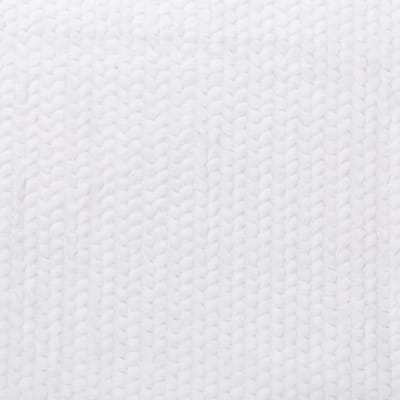 BJAS - Plaid - Wit - 200 x 220 cm - Polyester