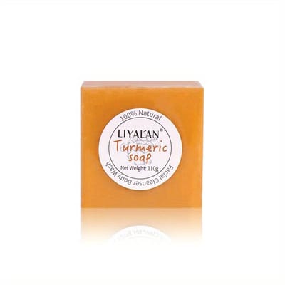Turmeric soap | Kurkuma zeep | 100% Natuurlijk | Gezichtsreiniging | Lichaamsreiniging | Body wash | Handzeep | Douchezeep