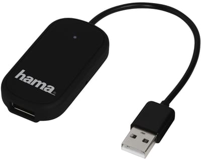 Hama "Basic" Wi-Fi Data Reader - network media streaming adapter - USB 2.0