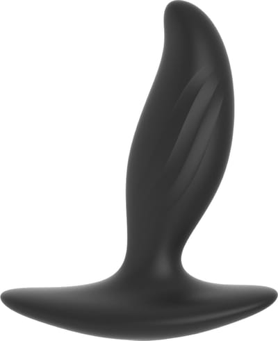 Cupitoys® Siliconen buttplug - Vibrerend - Zwart - Sex toys voor vrouwen - Sex toys voor mannen - Buttplugs