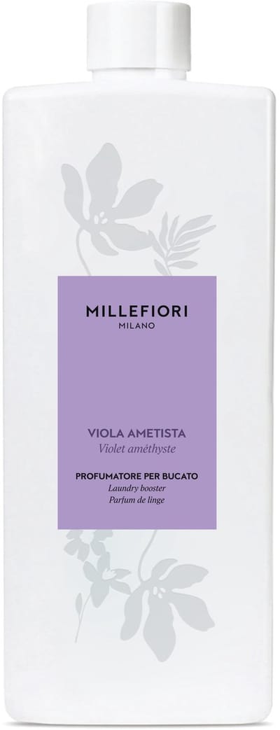 Millefiori Laundry - Italiaanse Wasparfum - 500 ml - Viola Ametista - Geurbooster