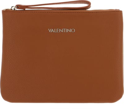 VALENTINO Utensil zak Ring Re Beauty Morbido Soft Cosmetic Case Arancio Terracotta