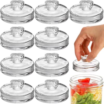 White-Label® Fermentatie Gewichten - Verzwaringsstenen - Gewichten Glas