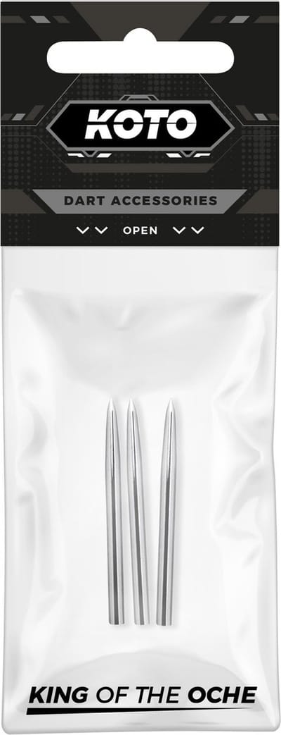 KOTO Pro Dart Point Silver 32mm