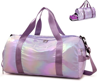Multifunctionele Sporttas voor Dames en Heren - Waterdicht met Schoenenvak - Ideaal voor Gym, Weekend en Reis