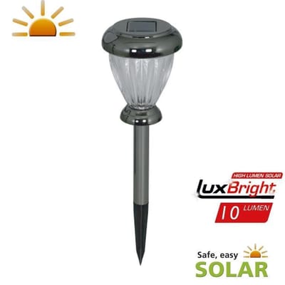 Luxform Solarlichtpaal LED voor buiten Besançon