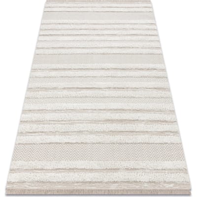 Kleden Rugsx Tapijt MOROC 22329 Ecologisch, EKO SISAL zigzag, 155x220 cm