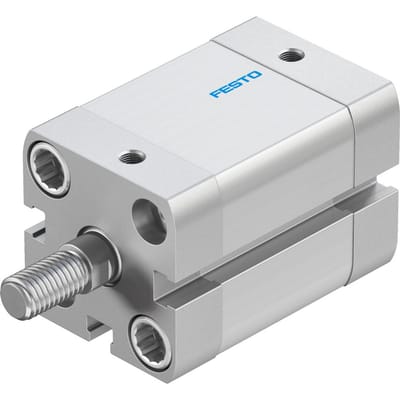 Festo Compacte Cilinder 25mm Boring 20mm Slag ISO 21287 Dubbelwerkend - 536254 - P2BKE