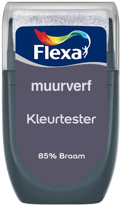 Flexa - Kleurtester Muurverf - 85% Braam - Mengverf - 30 Ml