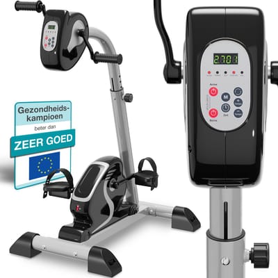 ELONEO 2-in-1 Arm- en Beentrainer – Elektrische Hometrainer In Hoogte Verstelbaar met Motor&6 Programma’s