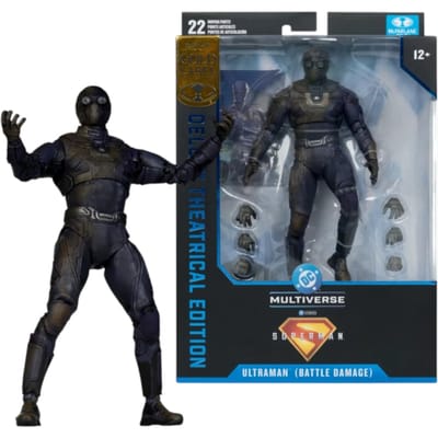 McFarlane Toys Superman (2025) DC Multiverse Deluxe Action Figure Ultraman (Battle Damaged) (Deluxe Theatrical Edition) 19 cm Action Figuur