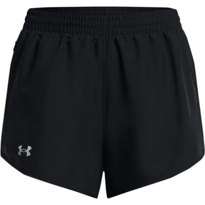 Under Armour Fly By 3in  Hardloopshorts Dames