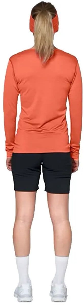 Devold Of Norway Breeze Merino 150 T-shirt Met Lange Mouwen Oranje L Vrouw