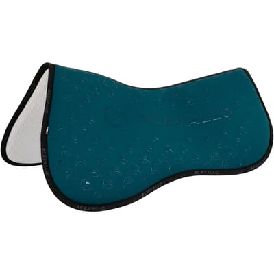 Half kussen voor paard met onderkant van bamboevezel Acavallo Lycra & Memory Foam
