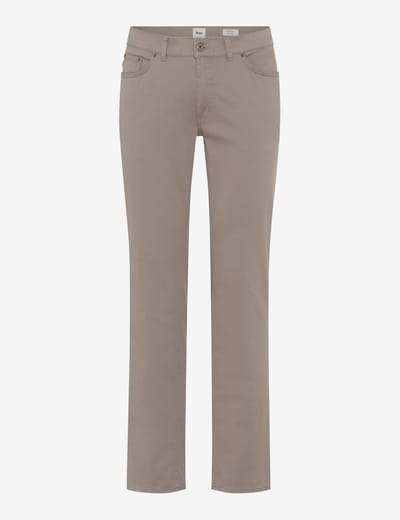 Brax Heren Jeans  Style COOPER, lichtgrijs, maat 31/30