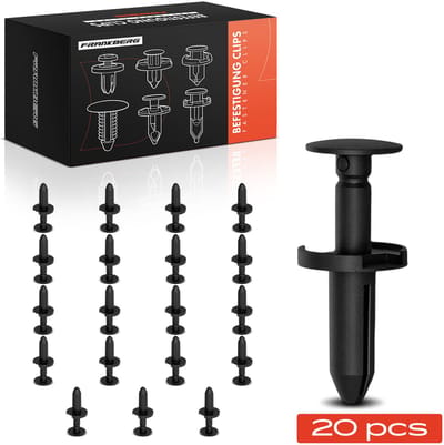 Frankberg 20x bevestigingsclip bumpers voor Chrysler