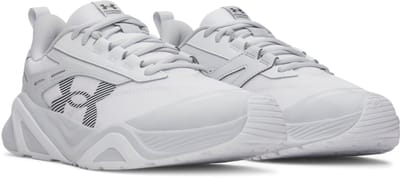 Under Armour Charged Commit TR 5 Comfortabele Pasvorm Ademende Trainingsschoenen Heren sneaker Wit Zwart 6007140-100 40 white