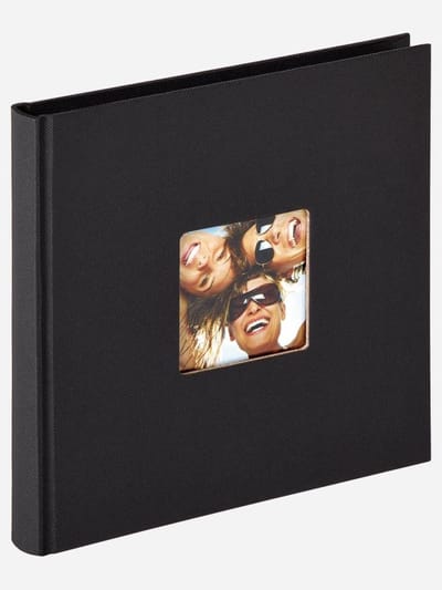 Walther FA-199-B Fun - Design album - Formaat 18 x 18 cm - Zwart