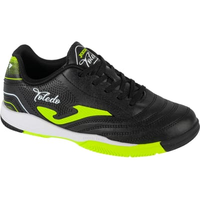 Joma Toledo Jr 25 TOJS IN, voor een jongen, Zwart, Indoorschoenen, maat: 34