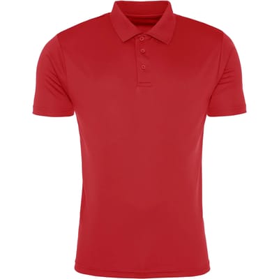 Just Cool - Cool Smooth Polo - Fire Red maat M