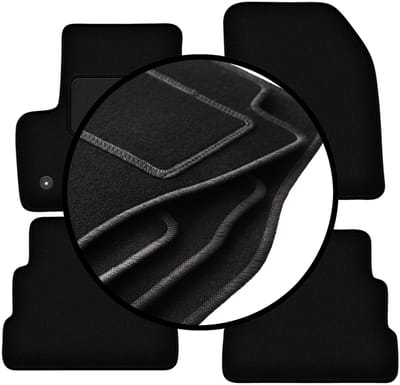 Complete set veloursmatten voor: Ford Escape MK3 SUV (2012-)