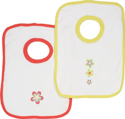 Bianco Blu Babies Slabber - 2 stuks - Rood