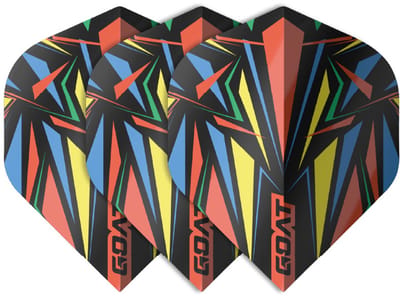 GOAT Athlete Red NO2 - Dart Flights