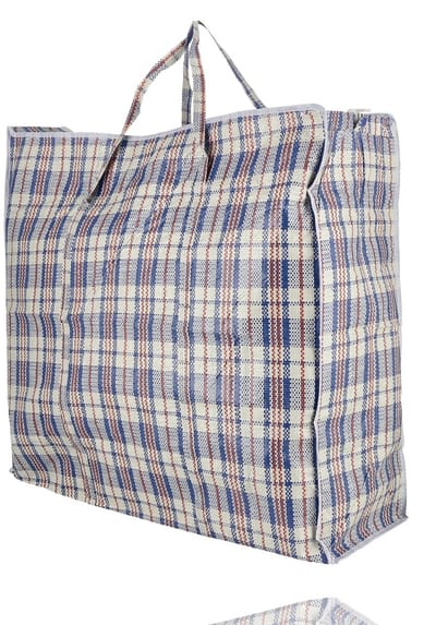 Opbergtas 120L met Rits 1 stuk – Extra Grote Opbergzak voor Kleding, Dekbedden & Verhuizen – XXL Opvouwbare Opbergtas