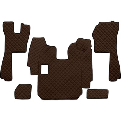 Voetmat F-CORE FL11 BROWN