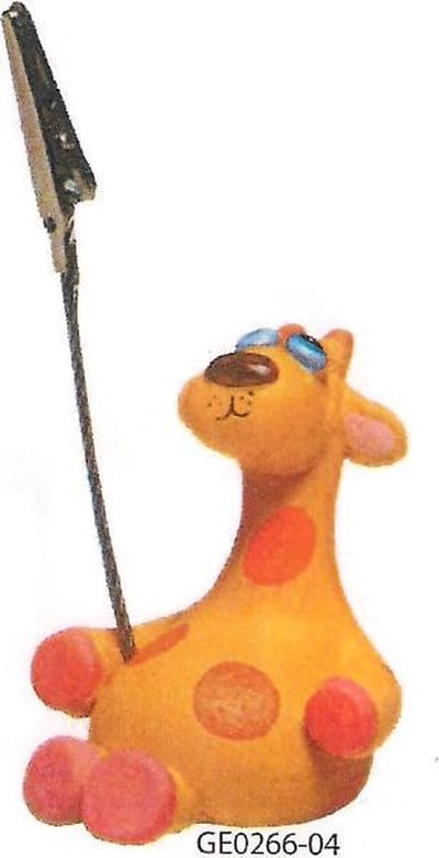 Yinnon Deco fotoclip giraffe