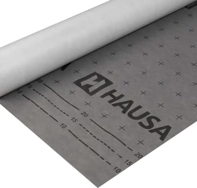 Flexibele Drielaagse Onderspanbaan - 100 g/m², Waterdicht en Scheurvast voor Daken